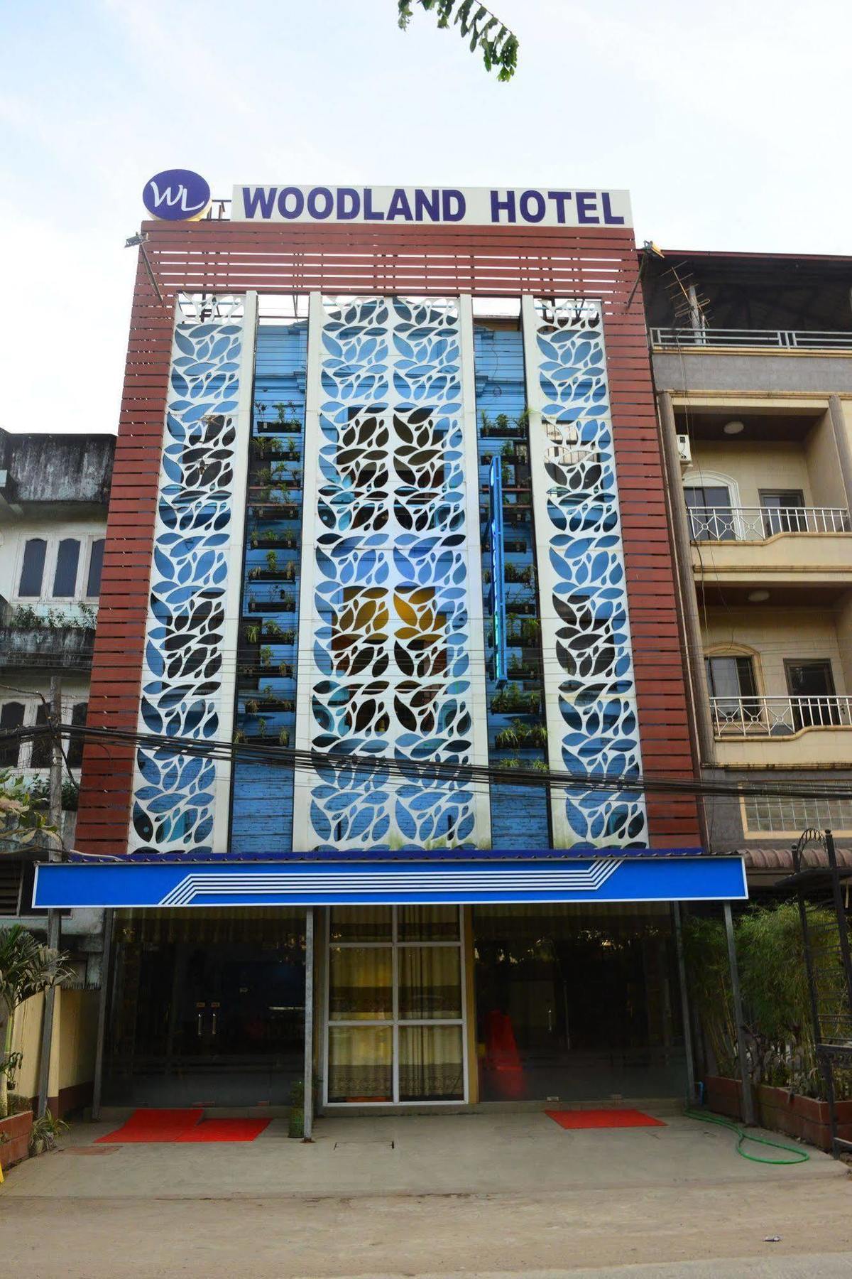 Woodland Hotel Yangon Exterior photo